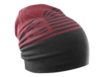 Gorro Salomon Flatspin Granate/Negro