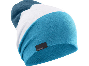 Gorro Salomon Flatspin Reversible Azul/Blanco