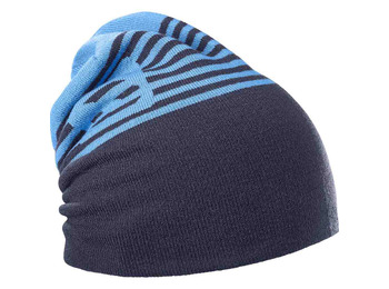 Gorro Salomon Flatspin Reversible Azul/Marino