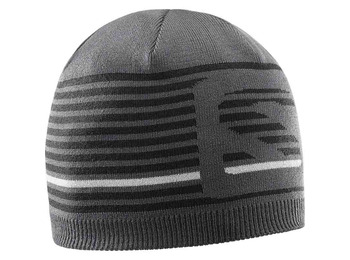 Gorro Salomon Flatspin Short Beanie Gris/Negro