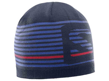 Gorro Salomon Flatspin Short Beanie Marino/Azul