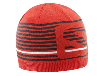 Gorro Salomon Flatspin Short Beanie Rojo/Negro