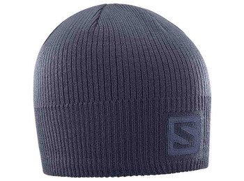 Gorro Salomon Logo Beanie Antracita