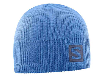 Gorro Salomon Logo Beanie Azul