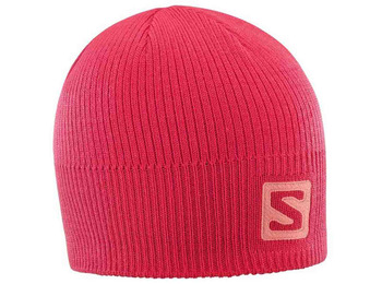 Gorro Salomon Logo Beanie Coral