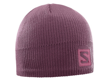 Gorro Salomon Logo Beanie Granate