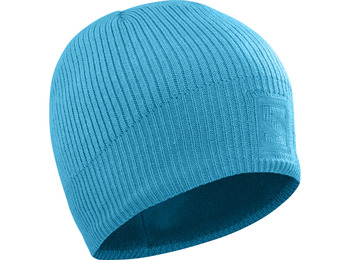 Gorro Salomon Logo Beanie Azul cielo