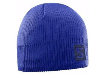 Gorro Salomon Logo Beanie Marino