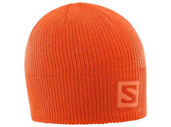 Gorro Salomon Logo Beanie Naranja