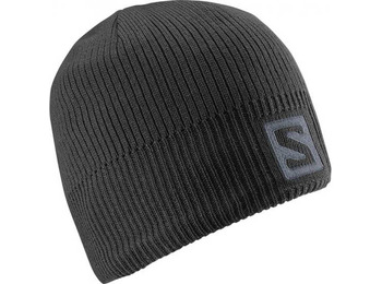 Gorro Salomon Logo Beanie Negro