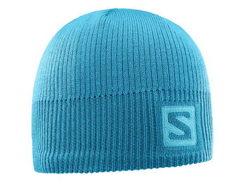 Gorro Salomon Logo Beanie Turquesa