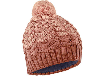 Gorro Salomon Poly Beanie Coral