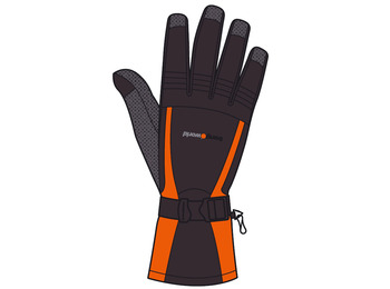 Guante Gore-tex Trangoworld Rott 312