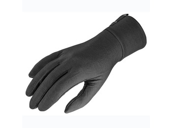 Guante Salomon Glove Liners Negro