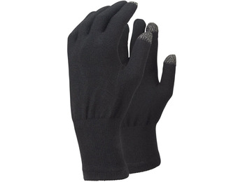 Guante Trekmates Merino Touch Negro