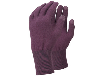 Guante Trekmates Merino Touch Violeta