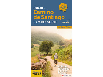 Guía Camino de Santiago-Camino Norte-Antón Pombo 2021