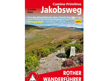 Guía Camino Primitivo Jakobsweg Rother