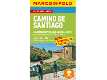 Guía Camino de Santiago - Marco Polo 2010