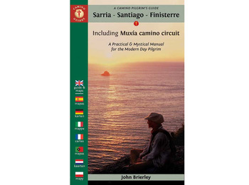 Guía Camino Sarria-Santiago-Finisterre - John Brierley