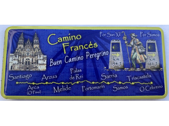 Imán Pueblos Camino Francés O Cebreiro-Santiago