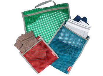 Portaobjetos de malla Tatonka Mesh Pocket Set