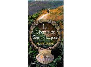 Le Chemin de Saint-Jacques PLAN GUIDE (francés)