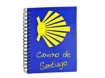 Libreta Estrella Camino de Santiago