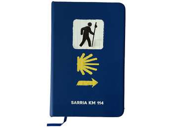 Libreta Triple Señal Sarria Km 114