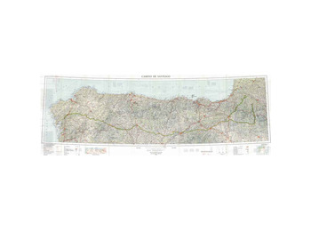 Mapa Camino de Santiago IGN 1:600.000