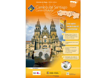 Mapa Camino Santiago por etapas