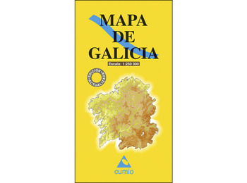 Mapa Galicia 1:250000