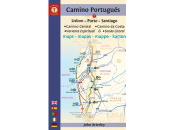 Mapas Camino Portugués - John Brierley