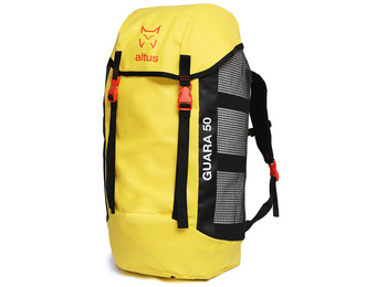 Mochila Altus Guara 50 L30 Amarillo