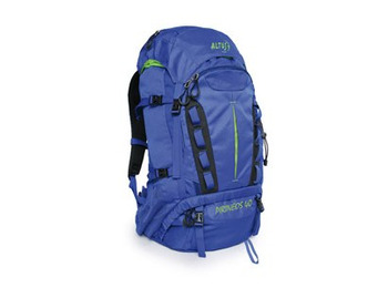 Mochila Altus Pirineos 40 Azul/Lima