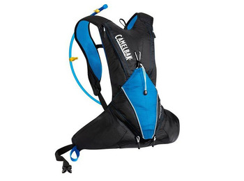 Mochila Camelbak Octane LR 5,5 l Negro/Azul