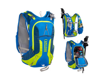 Mochila Camelbak Ultra 10 Vest Azul/Lima