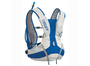 Mochila Camelbak Ultra LR Vest Blanco/Azul