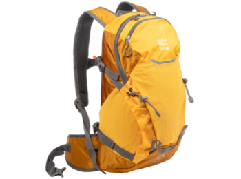 Mochila Elementerre Talca 20 L Amarillo