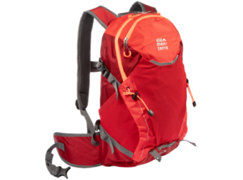 Mochila Elementerre Talca 20 L Rojo