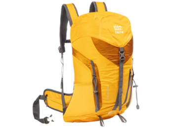 Mochila Elementerre Talca 25 L Amarillo