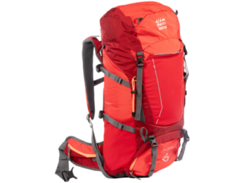 Mochila Elementerre Talca 50 L Rojo