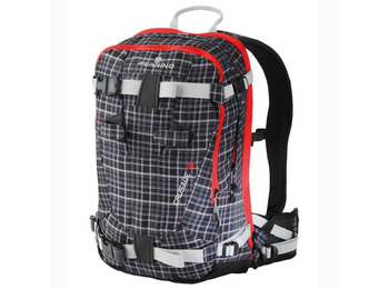 Mochila Ferrino Crusade 18 Negro/Rojo