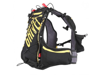 Mochila Grivel Mountain Runner 12 Negro/Amarillo