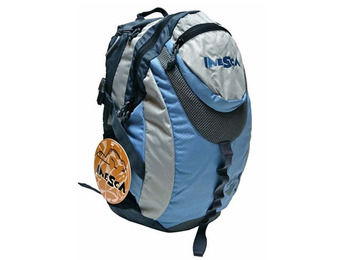 Mochila Inesca Aquila 20 Azul/Gris antracita