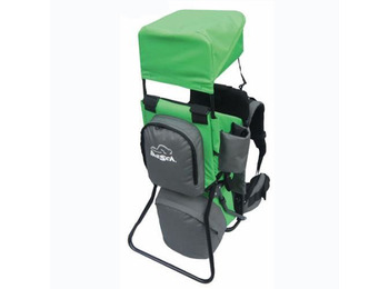 Mochila Inesca Porta bebés Babytrans Verde