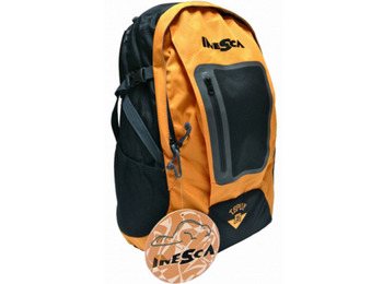 Mochila Inesca Tepuy 25 Naranja/Negro