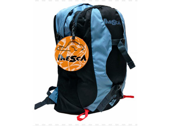 Mochila Inesca Uruyen 30 Azul/Negro