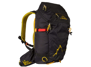 Mochila La Sportiva Moonlite 30 l Negro/Amarillo