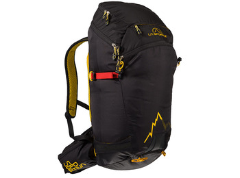 Mochila La Sportiva Sunlite 40 l Negro/Amarillo